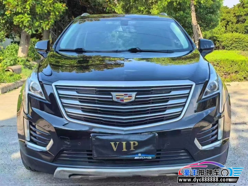 17年凯迪拉克XT5轿车抵押车出售