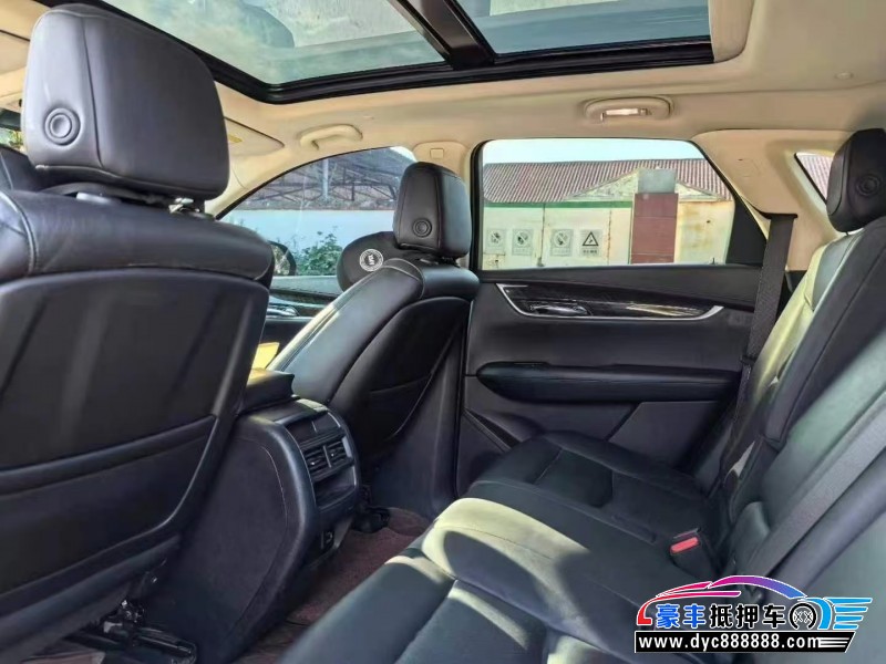 17年凯迪拉克XT5轿车抵押车出售