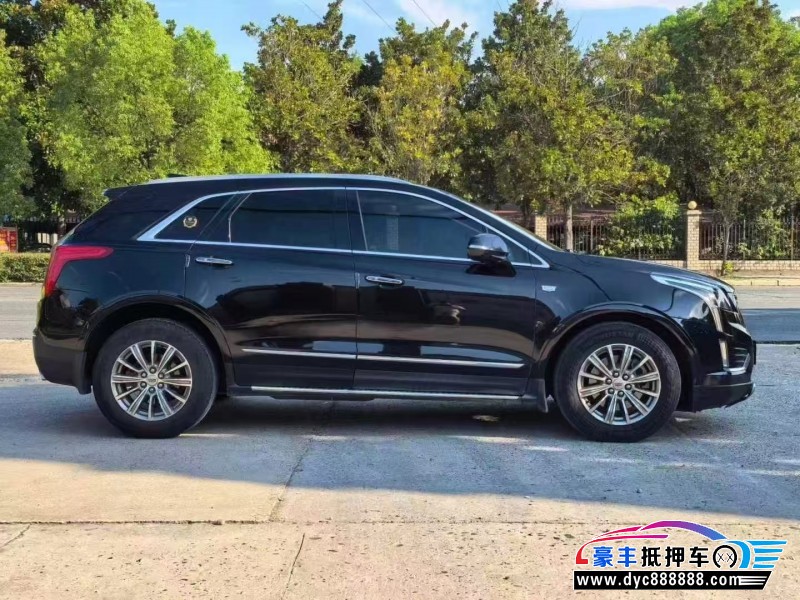 17年凯迪拉克XT5轿车抵押车出售