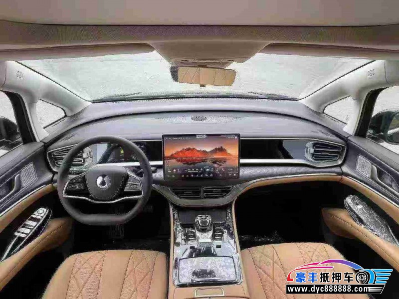 25年腾势D9轿车抵押车出售