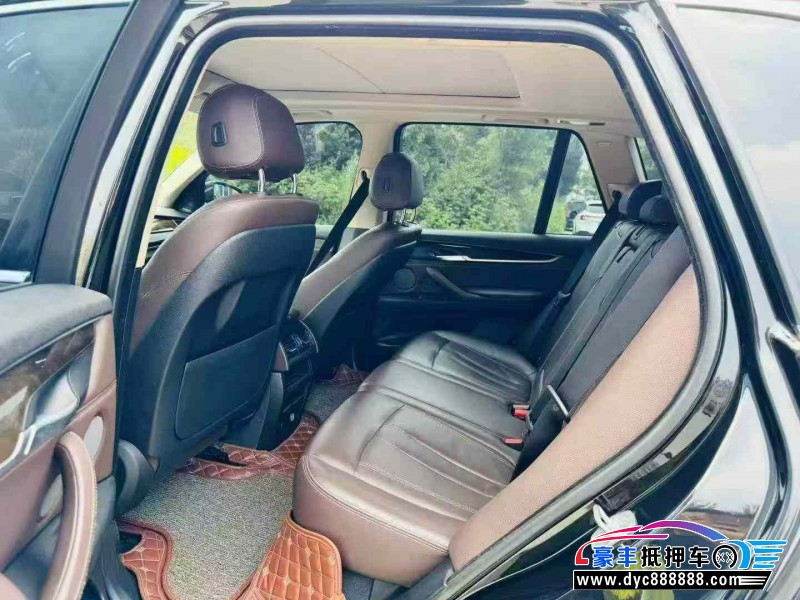 18年宝马X5轿车抵押车出售