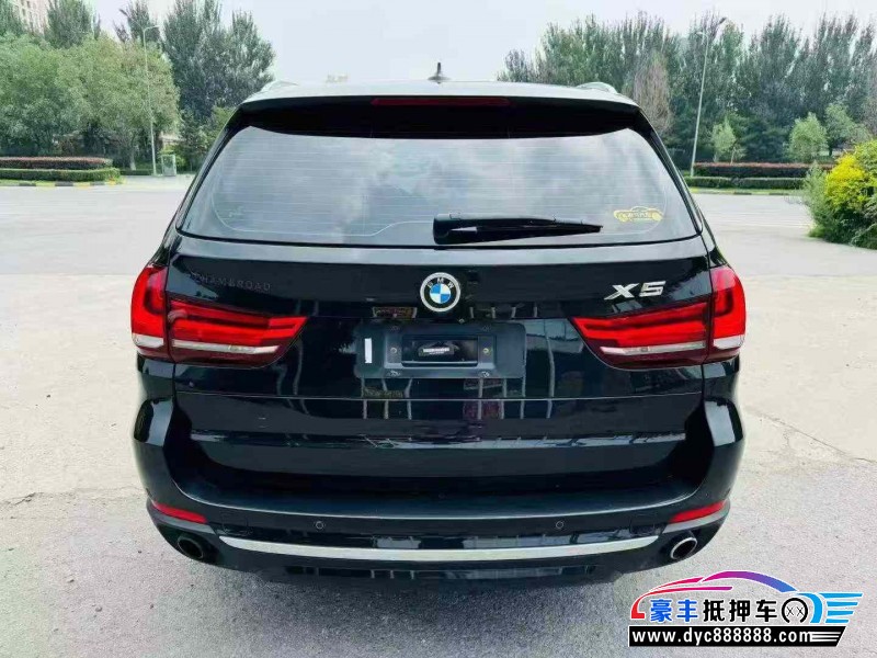 18年宝马X5轿车抵押车出售