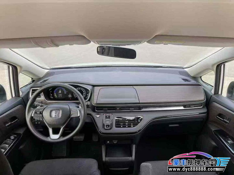 25年本田奥德赛轿车抵押车出售