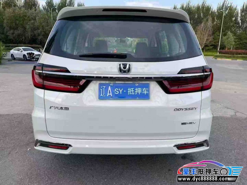 25年本田奥德赛轿车抵押车出售