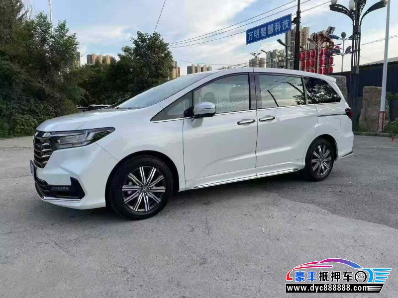 25年本田奥德赛轿车抵押车出售