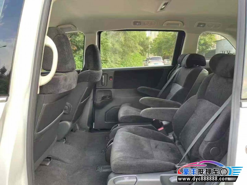 25年本田奥德赛轿车抵押车出售