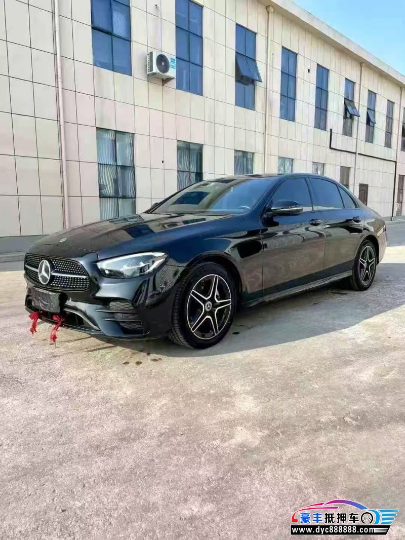 22年奔驰E轿车抵押车出售