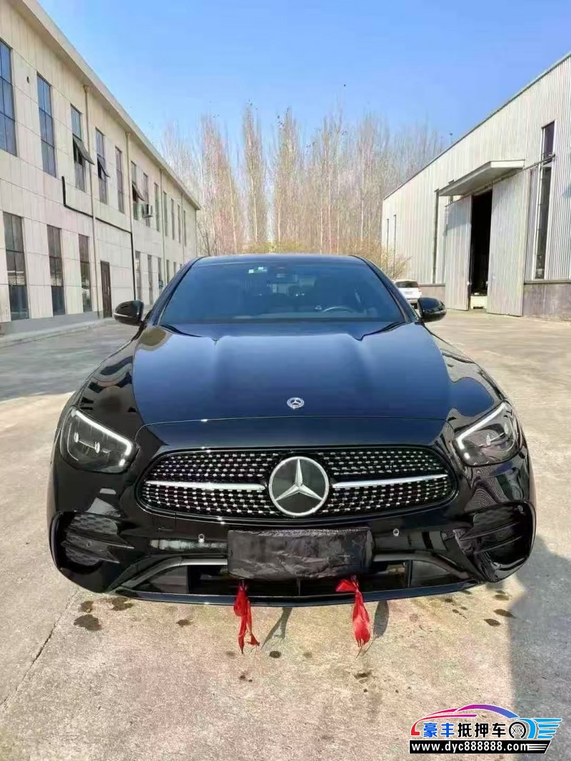 22年奔驰E轿车抵押车出售