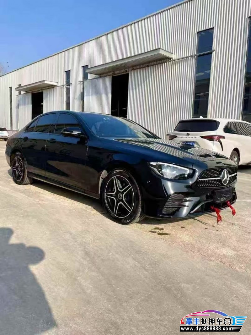 22年奔驰E轿车抵押车出售