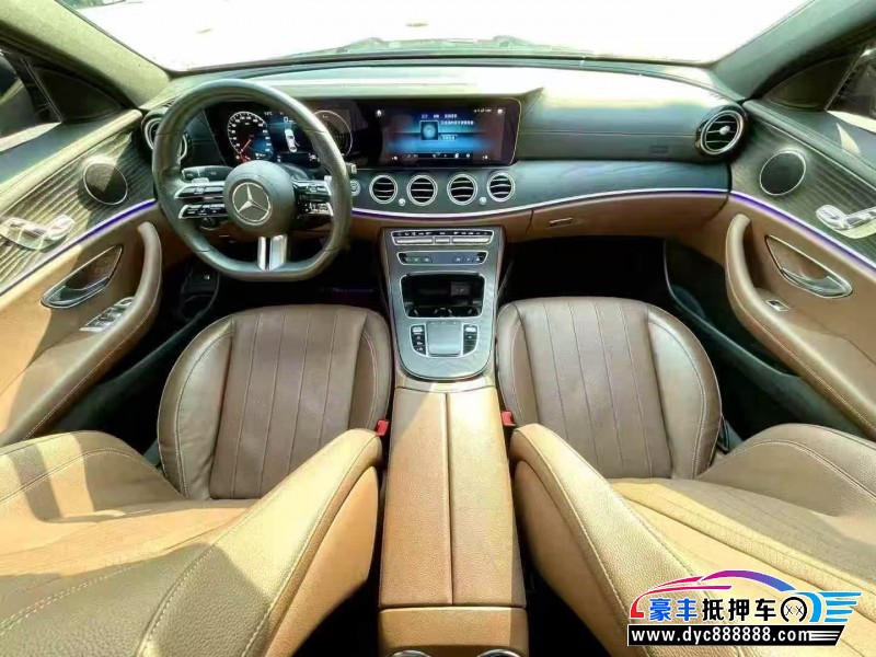 22年奔驰E轿车抵押车出售