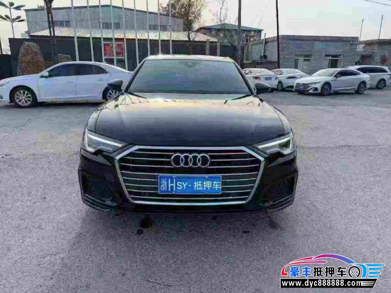20年奥迪A6L轿车抵押车出售