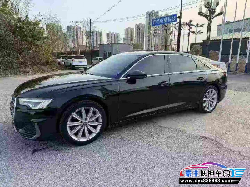 20年奥迪A6L轿车抵押车出售
