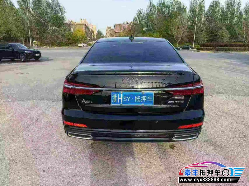 20年奥迪A6L轿车抵押车出售