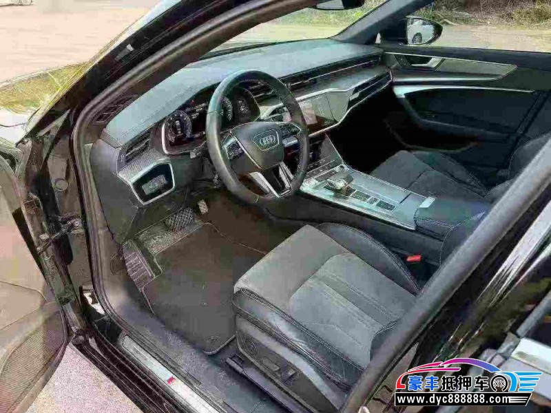 20年奥迪A6L轿车抵押车出售