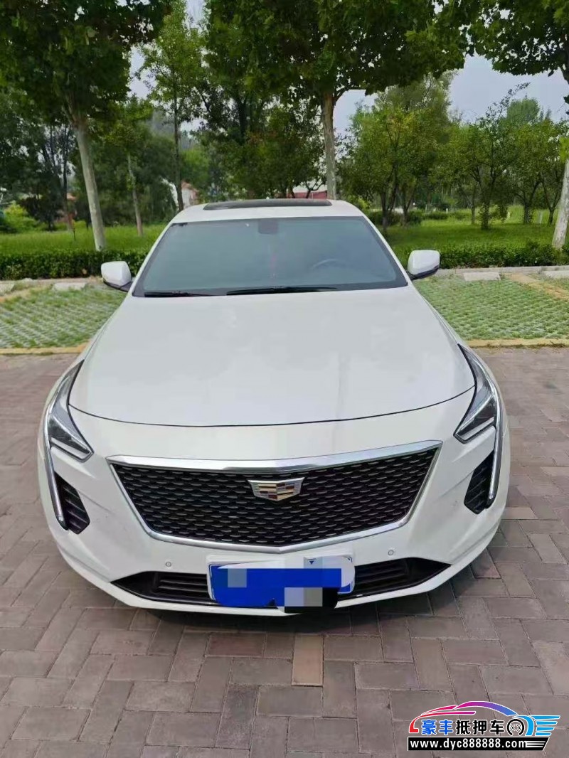 21年凯迪拉克CT6轿车抵押车出售