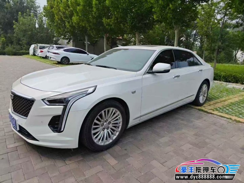 21年凯迪拉克CT6轿车抵押车出售