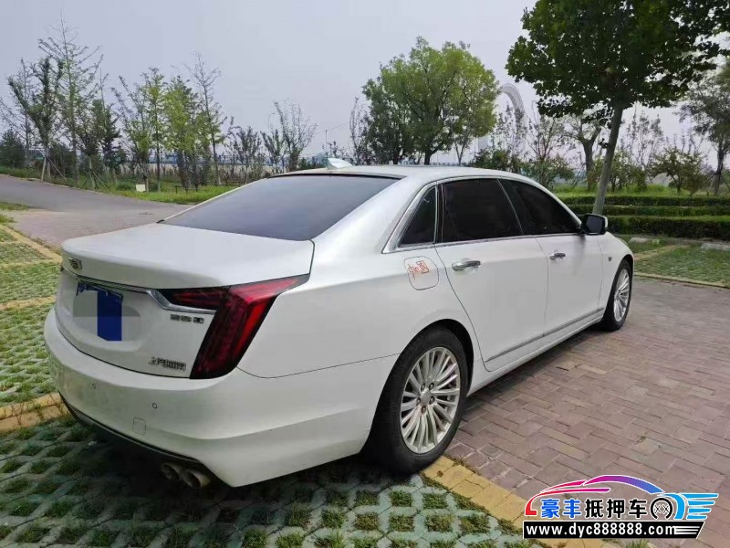 21年凯迪拉克CT6轿车抵押车出售