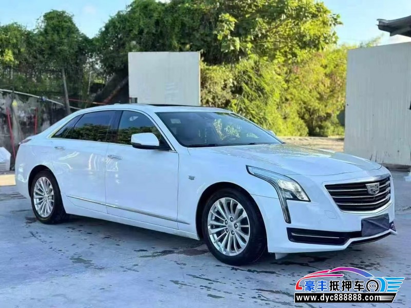 18年凯迪拉克CT6轿车抵押车出售