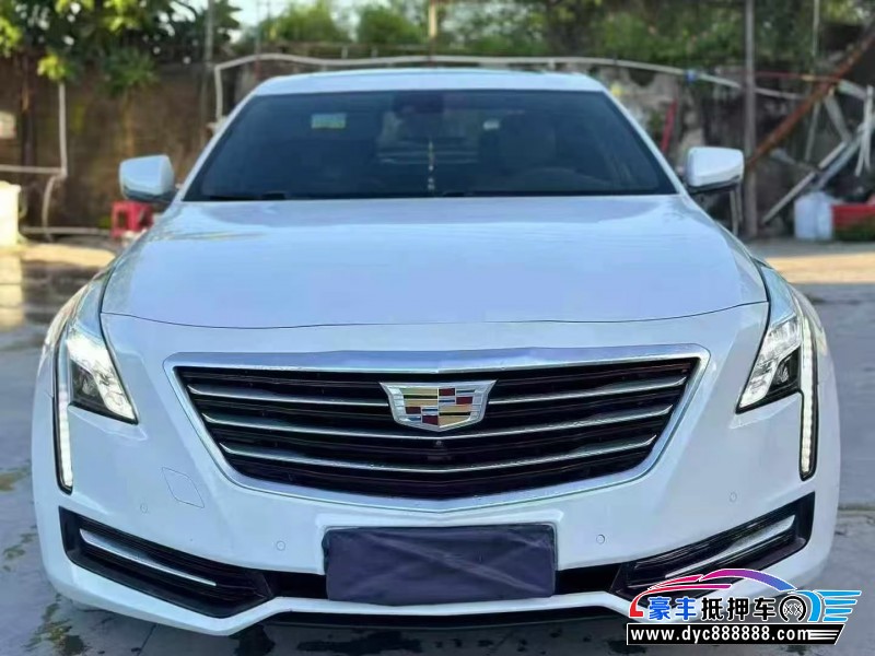 18年凯迪拉克CT6轿车抵押车出售