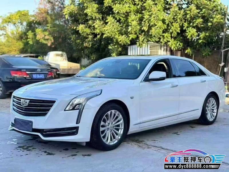 18年凯迪拉克CT6轿车抵押车出售