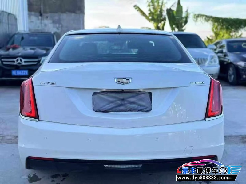 18年凯迪拉克CT6轿车抵押车出售