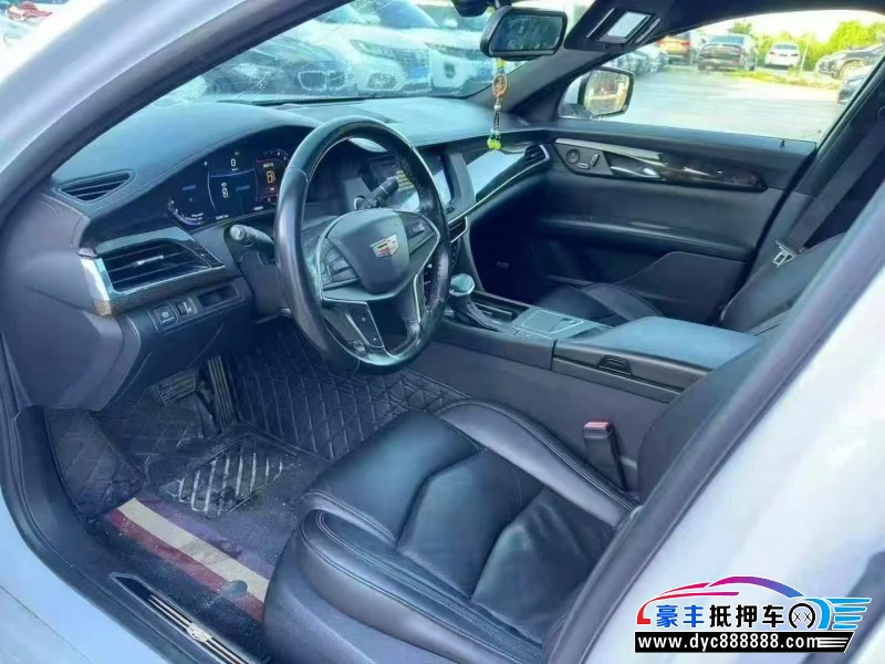 18年凯迪拉克CT6轿车抵押车出售