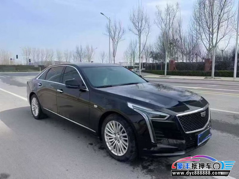 20年凯迪拉克CT6轿车抵押车出售