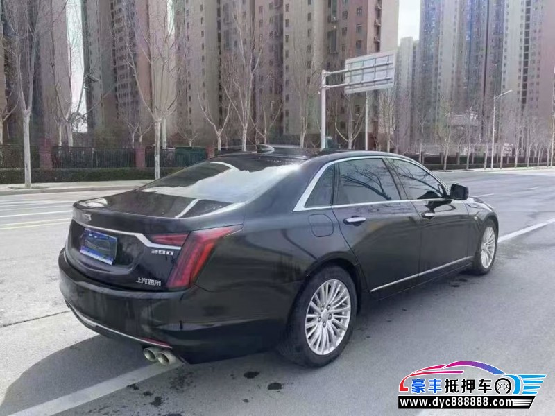 20年凯迪拉克CT6轿车抵押车出售