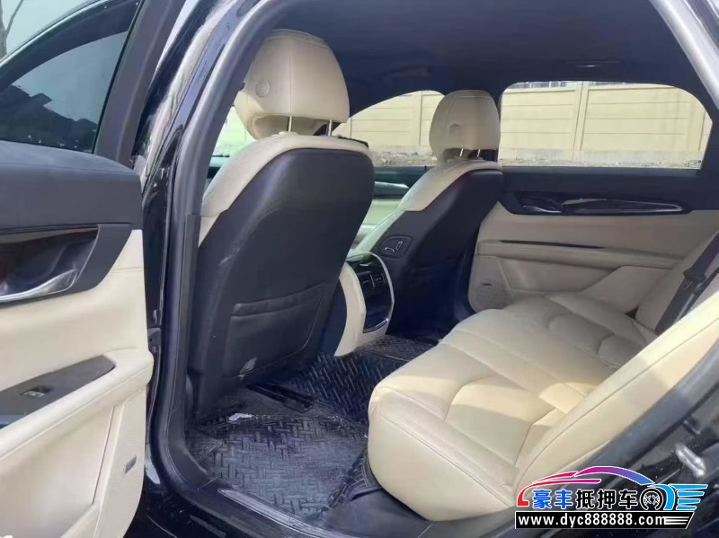 20年凯迪拉克CT6轿车抵押车出售