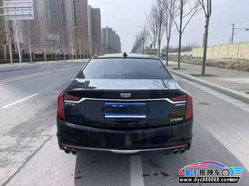 20年凯迪拉克CT6轿车抵押车出售