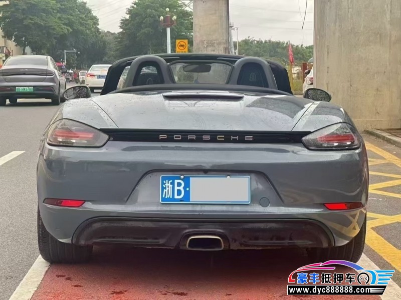 17年保时捷718轿车抵押车出售