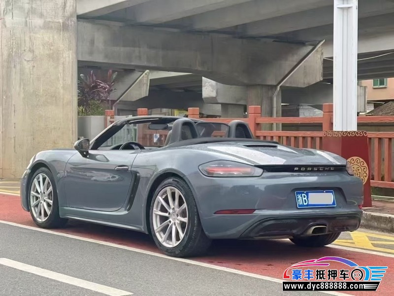 17年保时捷718轿车抵押车出售