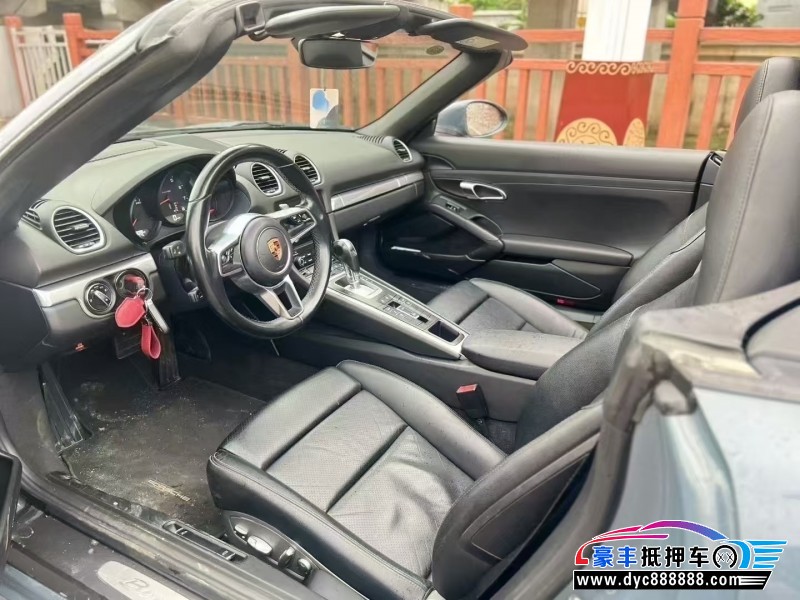 17年保时捷718轿车抵押车出售