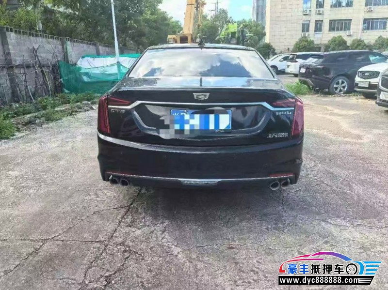 21年凯迪拉克CT6轿车抵押车出售