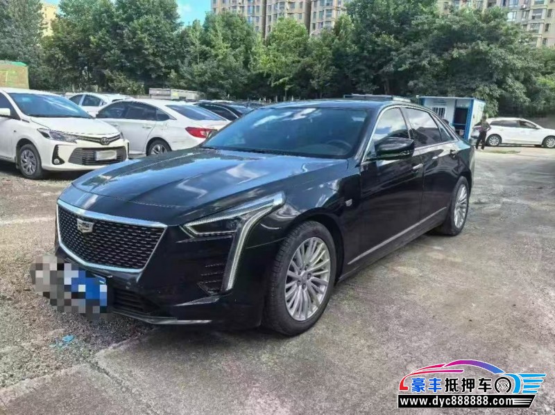21年凯迪拉克CT6轿车抵押车出售