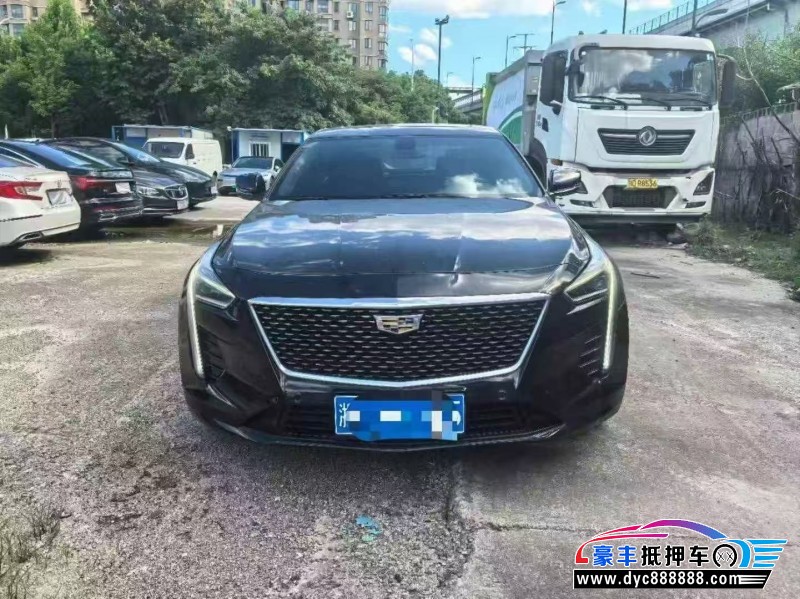 21年凯迪拉克CT6轿车抵押车出售