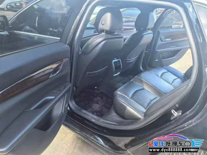 21年凯迪拉克CT6轿车抵押车出售