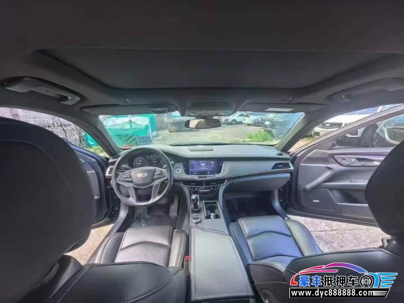 21年凯迪拉克CT6轿车抵押车出售