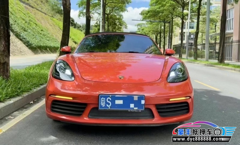 18年保时捷Boxster轿车抵押车出售