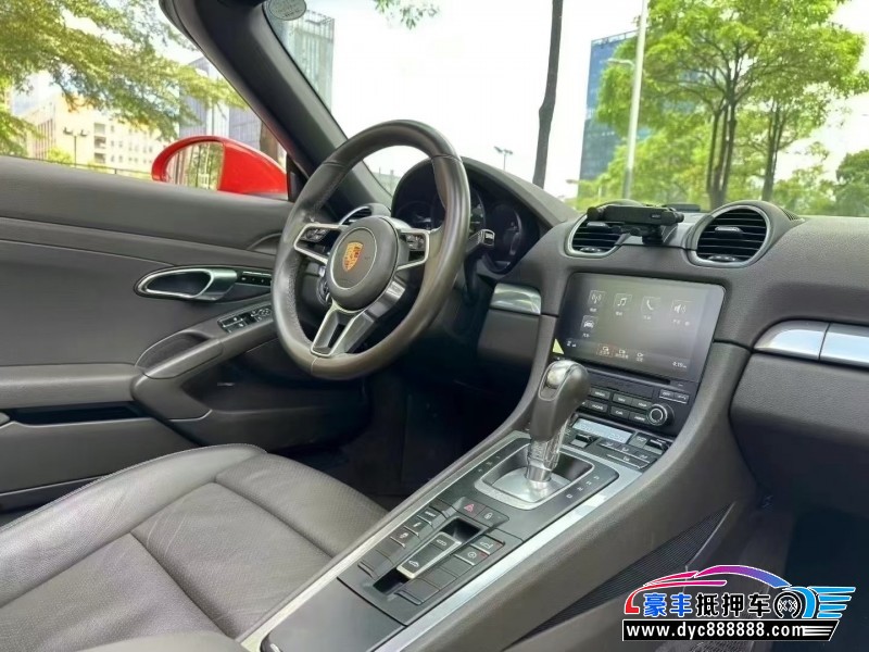 18年保时捷Boxster轿车抵押车出售