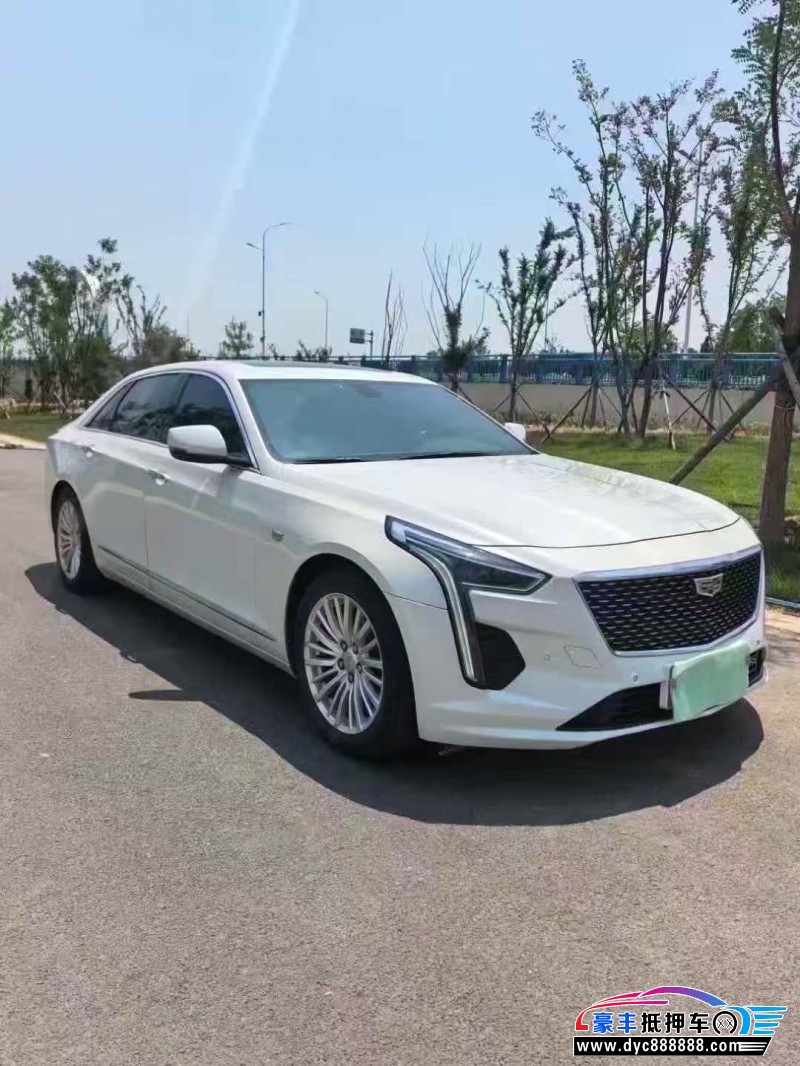 21年凯迪拉克CT6轿车抵押车出售