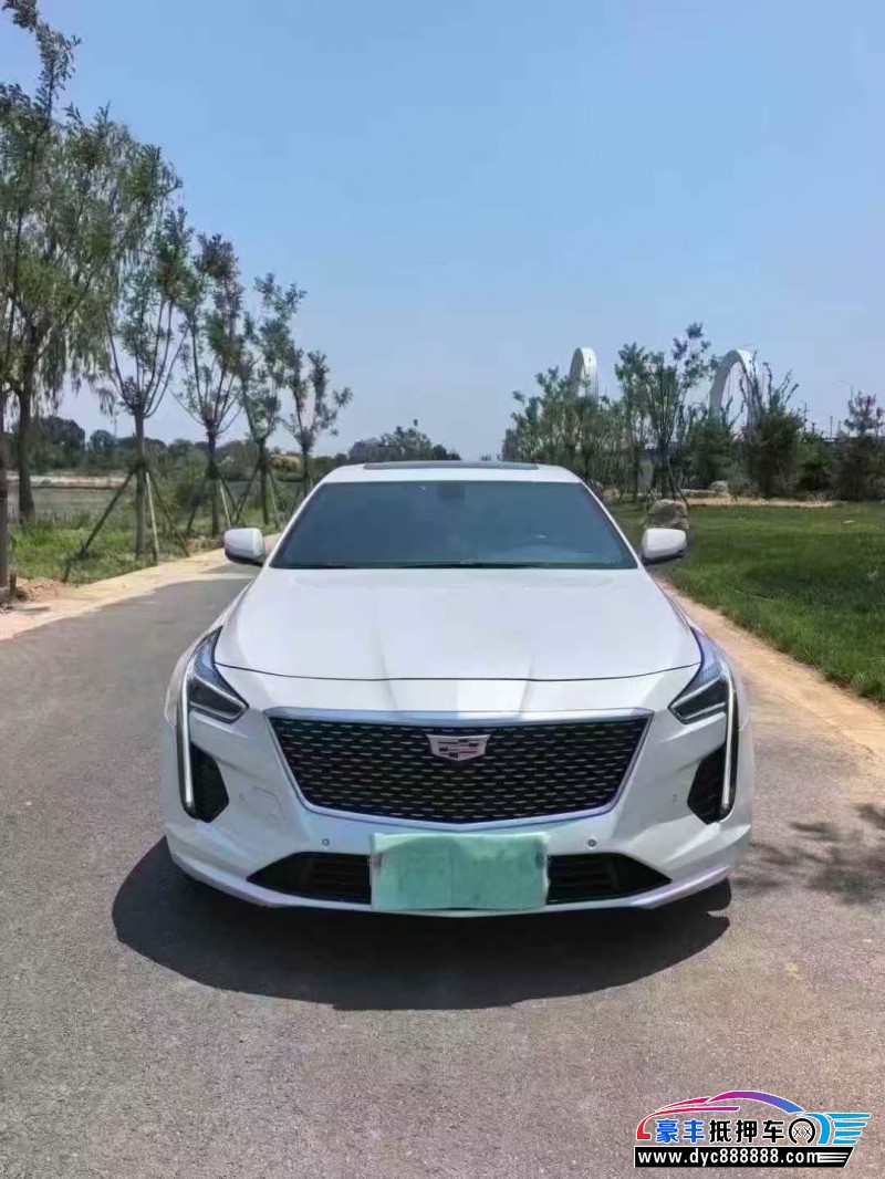 21年凯迪拉克CT6轿车抵押车出售