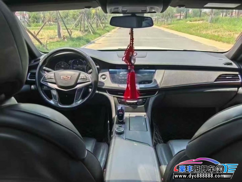 21年凯迪拉克CT6轿车抵押车出售