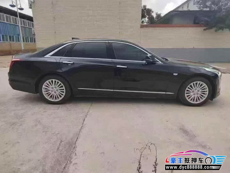 22年凯迪拉克CT6轿车抵押车出售