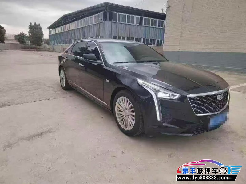 22年凯迪拉克CT6轿车抵押车出售