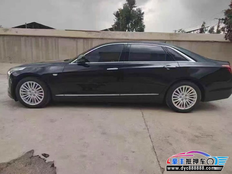 22年凯迪拉克CT6轿车抵押车出售