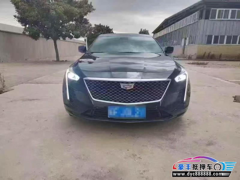 22年凯迪拉克CT6轿车抵押车出售