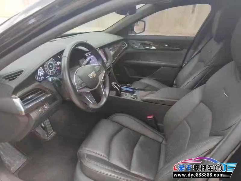 22年凯迪拉克CT6轿车抵押车出售