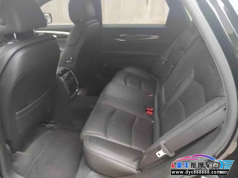 22年凯迪拉克CT6轿车抵押车出售