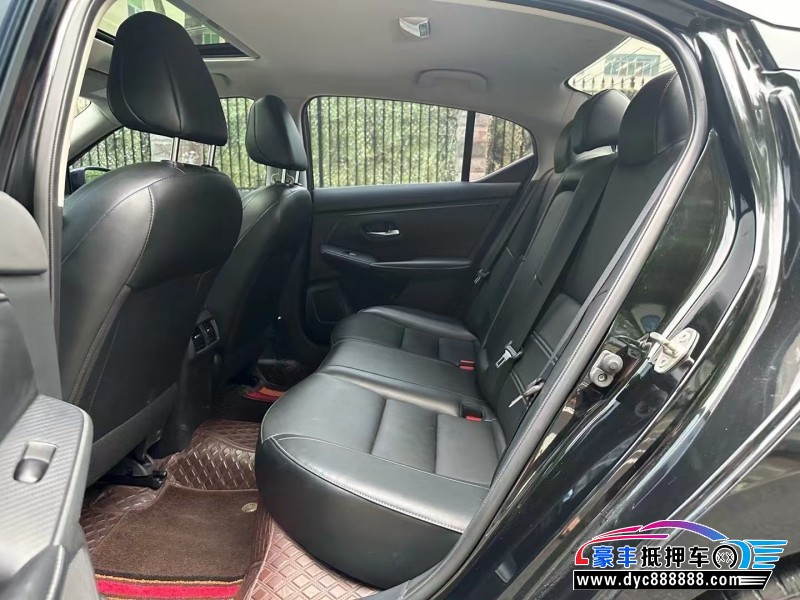 22年日产轩逸轿车抵押车出售